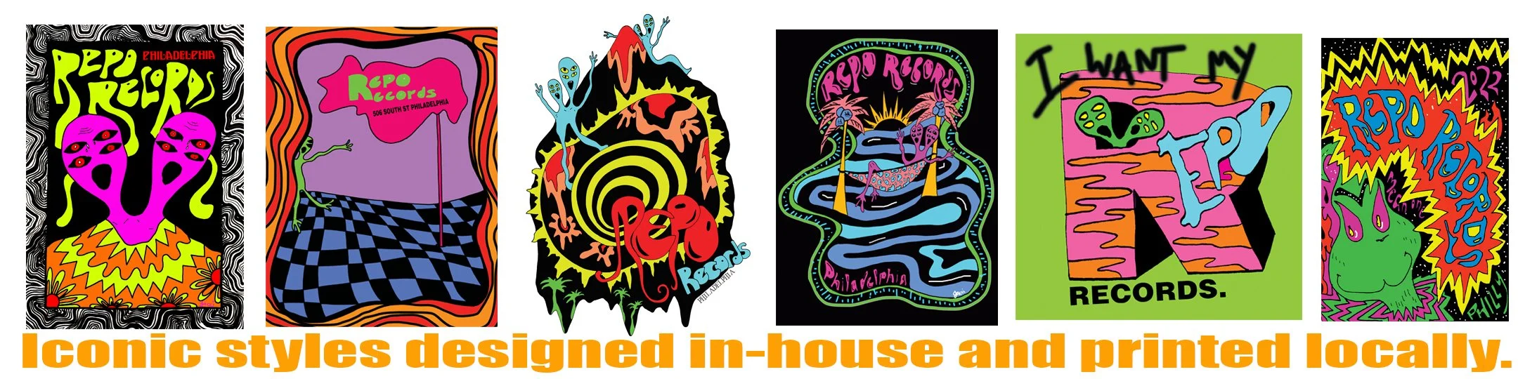 REPO RECORDS MERCH — REPO RECORDS
